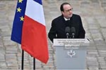 France Pay National Tribute  to Terror Victims 